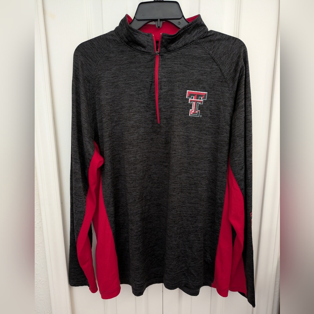 Texas Tech Quarter Zip